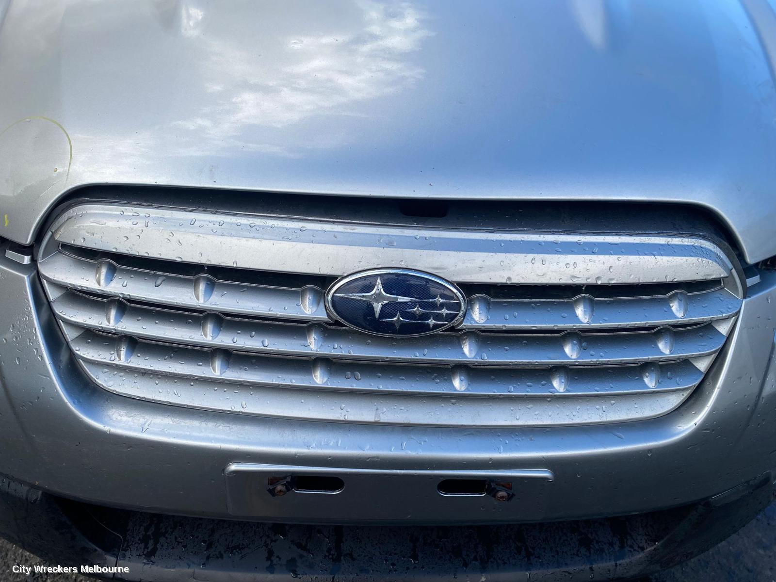 SUBARU OUTBACK REAR BUMPER, 4TH GEN 09/2003 - 08/2009