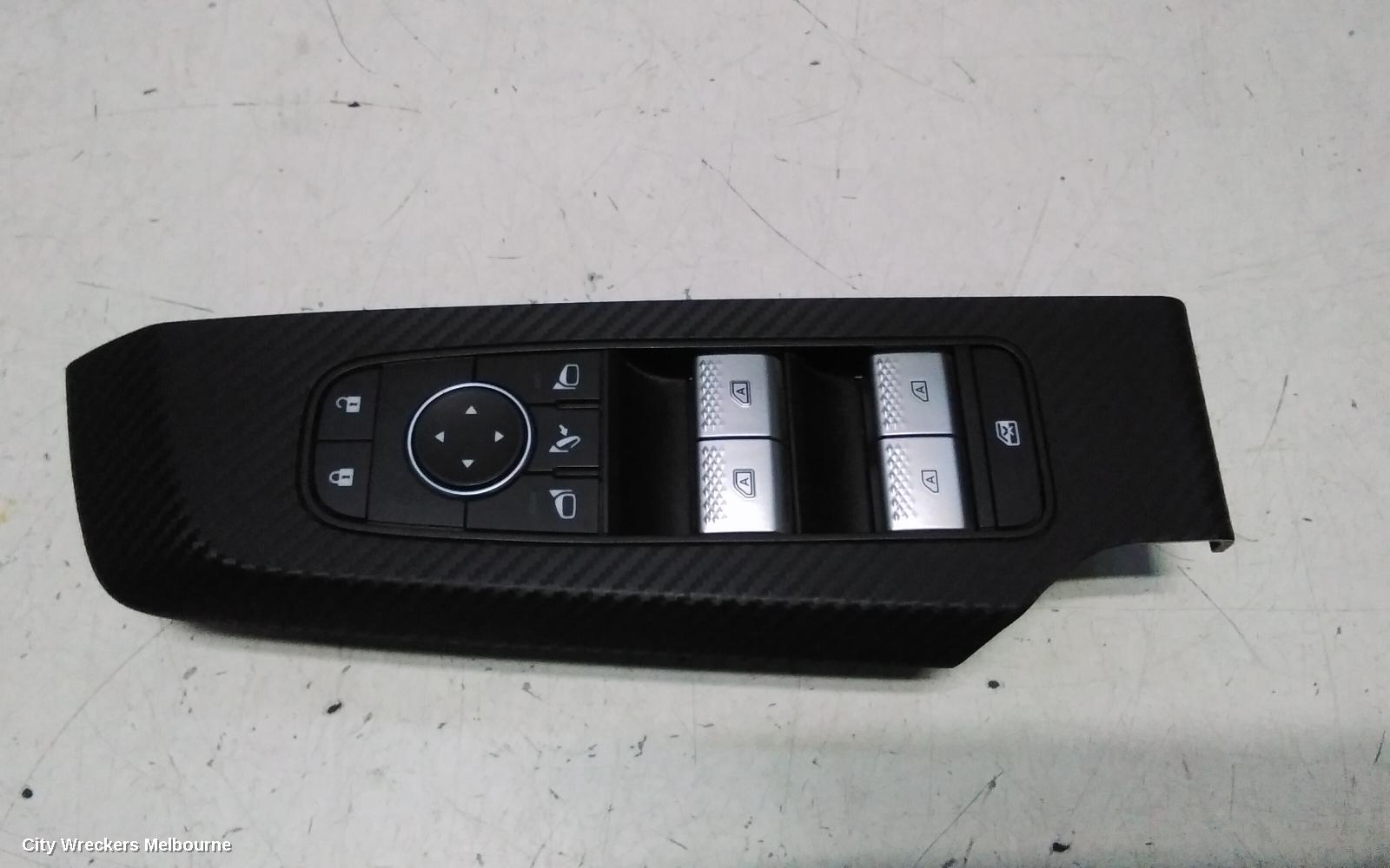 MITSUBISHI OUTLANDER PWR DR WIND SWITCH, RH FRONT (MASTER SWITCH), NON AUTO FOLD, W/ AUTO TYPE (FRONT & REAR SIDES), ZM, 08/2021 ONWARDS