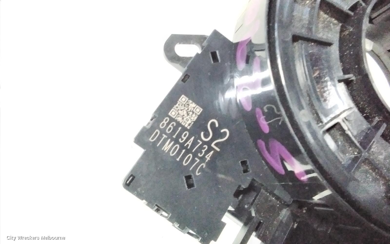 MITSUBISHI OUTLANDER AIRBAG MODULE/SENSOR, CLOCKSPRING, NON HYBRID, ZM, 08/2021 ONWARDS
