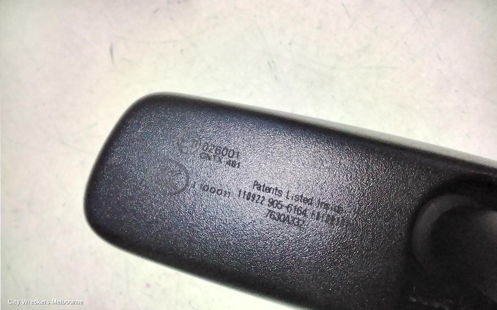 MITSUBISHI OUTLANDER INTERIOR MIRROR, ZM, 08/2021 ONWARDS