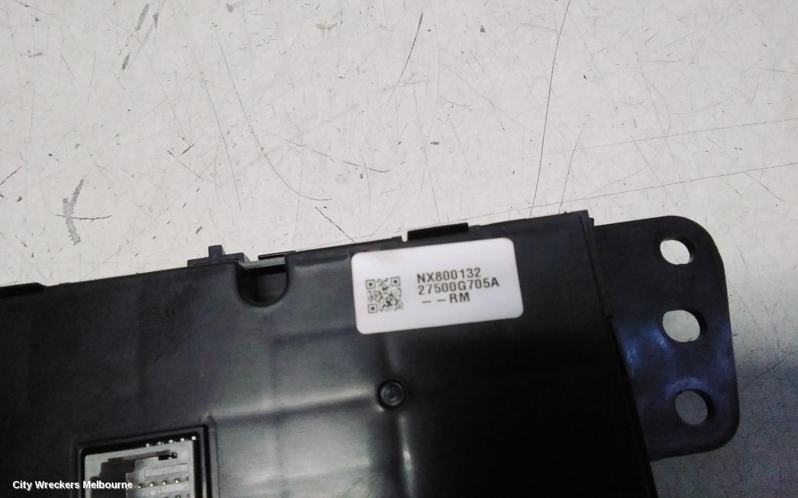 MITSUBISHI OUTLANDER HEATER/AC CONTROLS, DUAL ZONE CLIMATE CONTROL TYPE, ZM, 08/2021 ONWARDS
