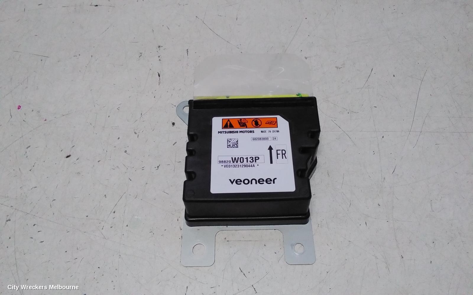 MITSUBISHI OUTLANDER AIRBAG MODULE/SENSOR, MODULE, ZM, 08/2021 ONWARDS