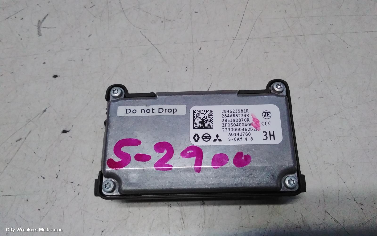 MITSUBISHI OUTLANDER REVERSE CAMERA, FRONT CAMERA (WINDSCREEN MOUNTED), P/N A014U761, ZM, 08/2021 - 03/2025