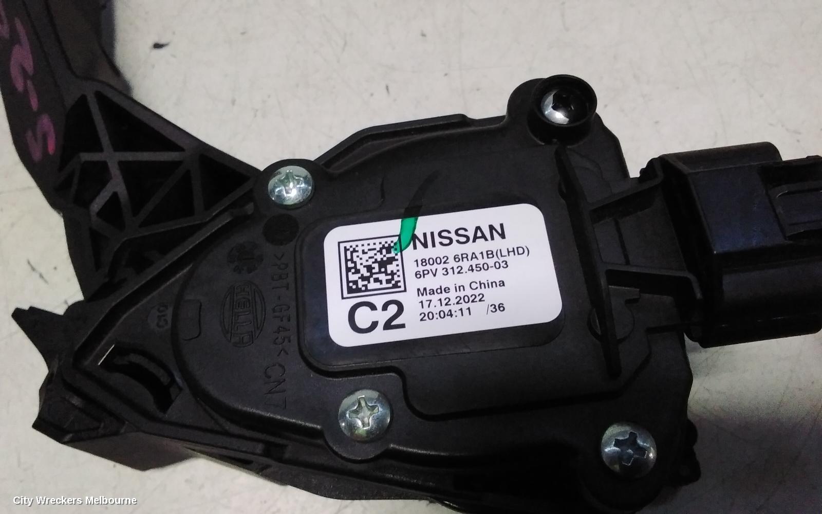 MITSUBISHI OUTLANDER PEDAL ASSEMBLY, ZM, 08/2021 ONWARDS