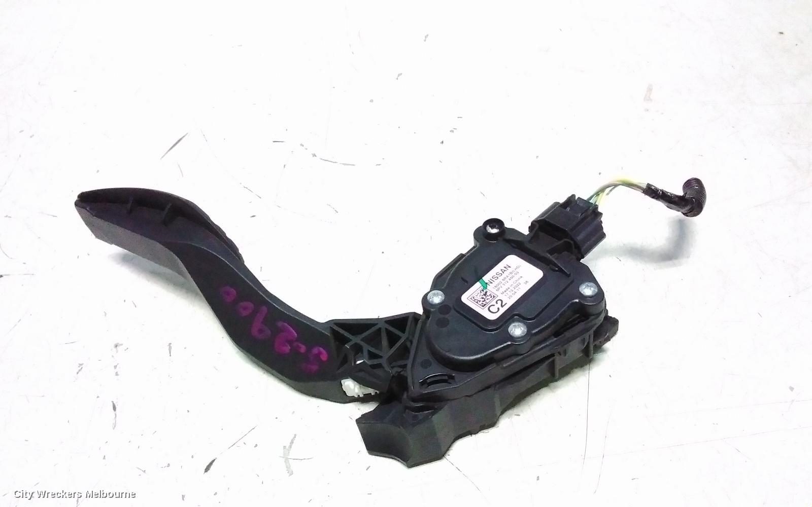 MITSUBISHI OUTLANDER PEDAL ASSEMBLY, ZM, 08/2021 ONWARDS