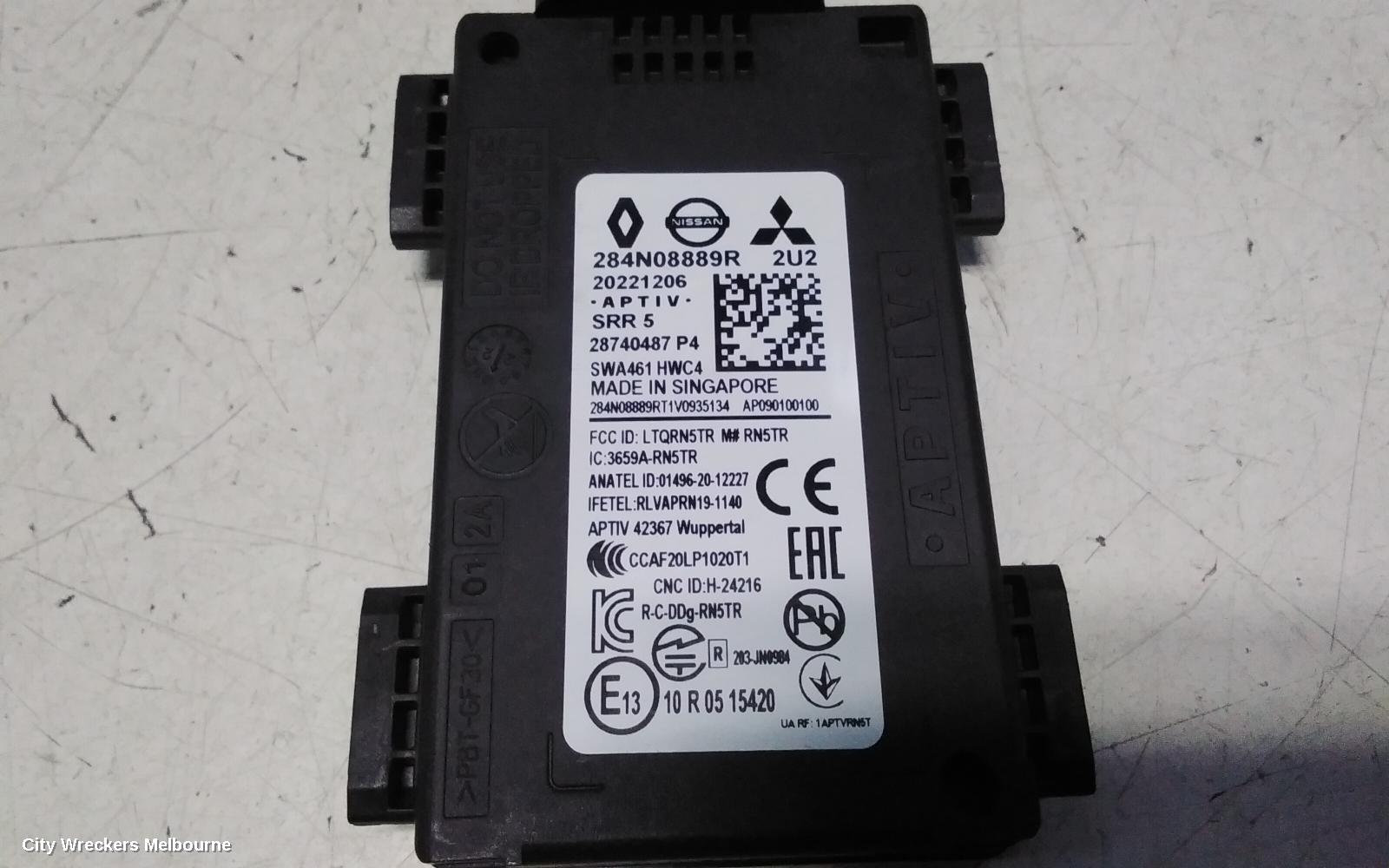 MITSUBISHI OUTLANDER, ZM, 08/2021 ONWARDS, AP090100100 BLIND SPOT CONTROL MODULE: 147941