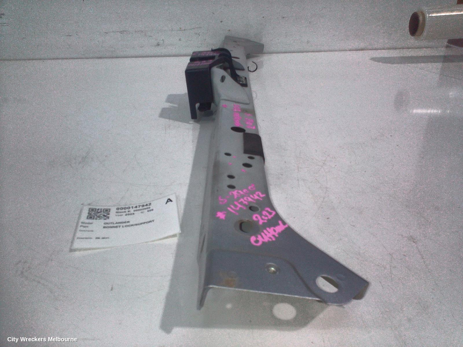 MITSUBISHI OUTLANDER BONNET LOCK/SUPPORT, ZM, 08/2021 ONWARDS