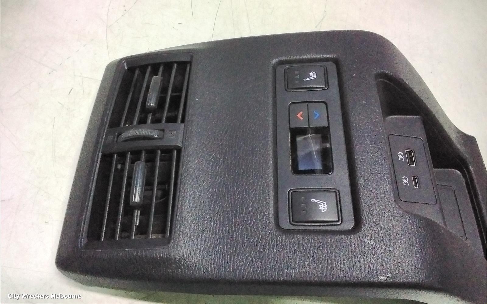 MITSUBISHI OUTLANDER, ZM, 08/2021 ONWARDS, REAR CONSOL AIRVENT WITH REAR SEAT WARMER SWITCH: 147943