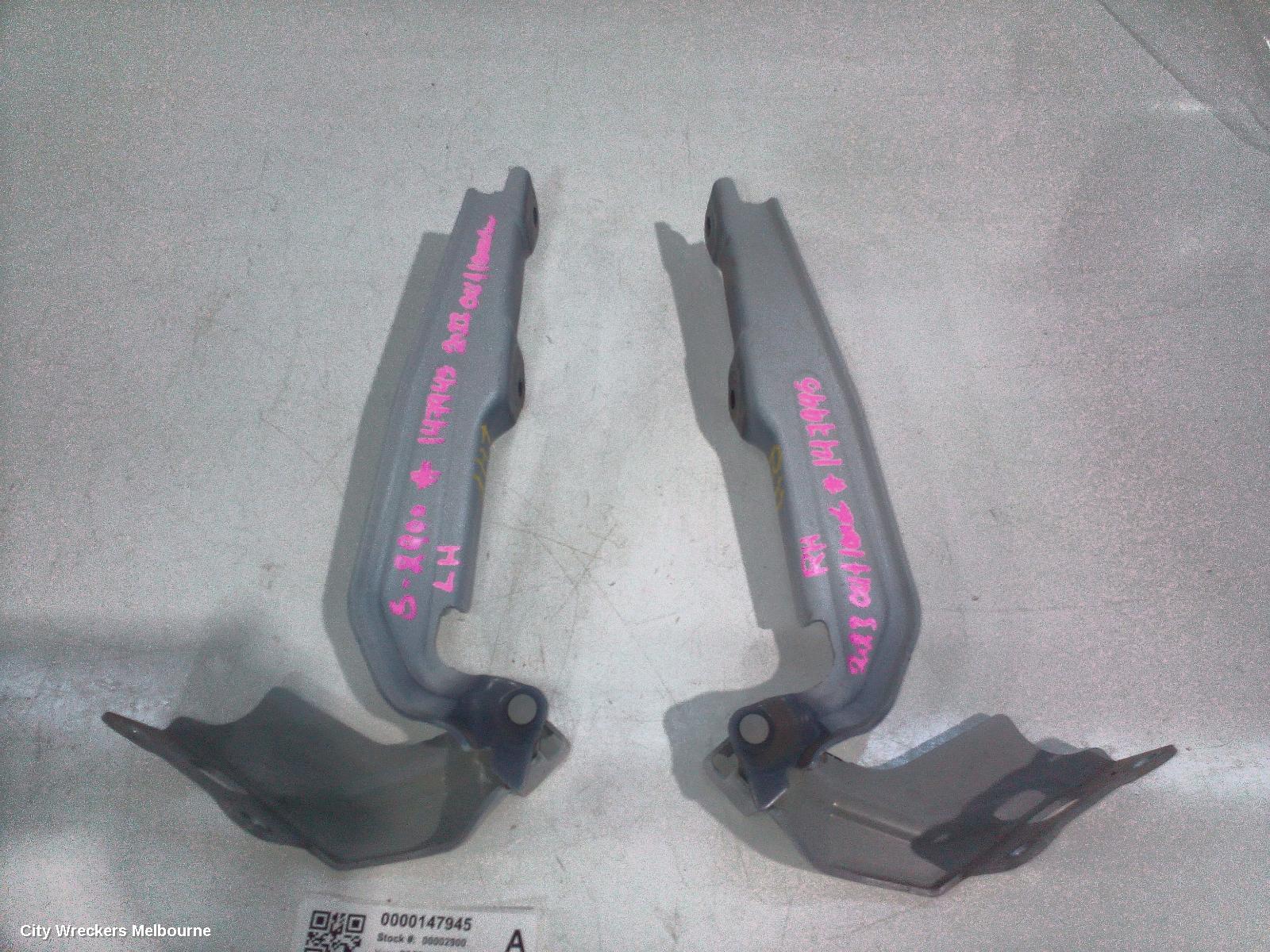 MITSUBISHI OUTLANDER BONNET HINGE/STRUT, ZM, 08/2021 ONWARDS