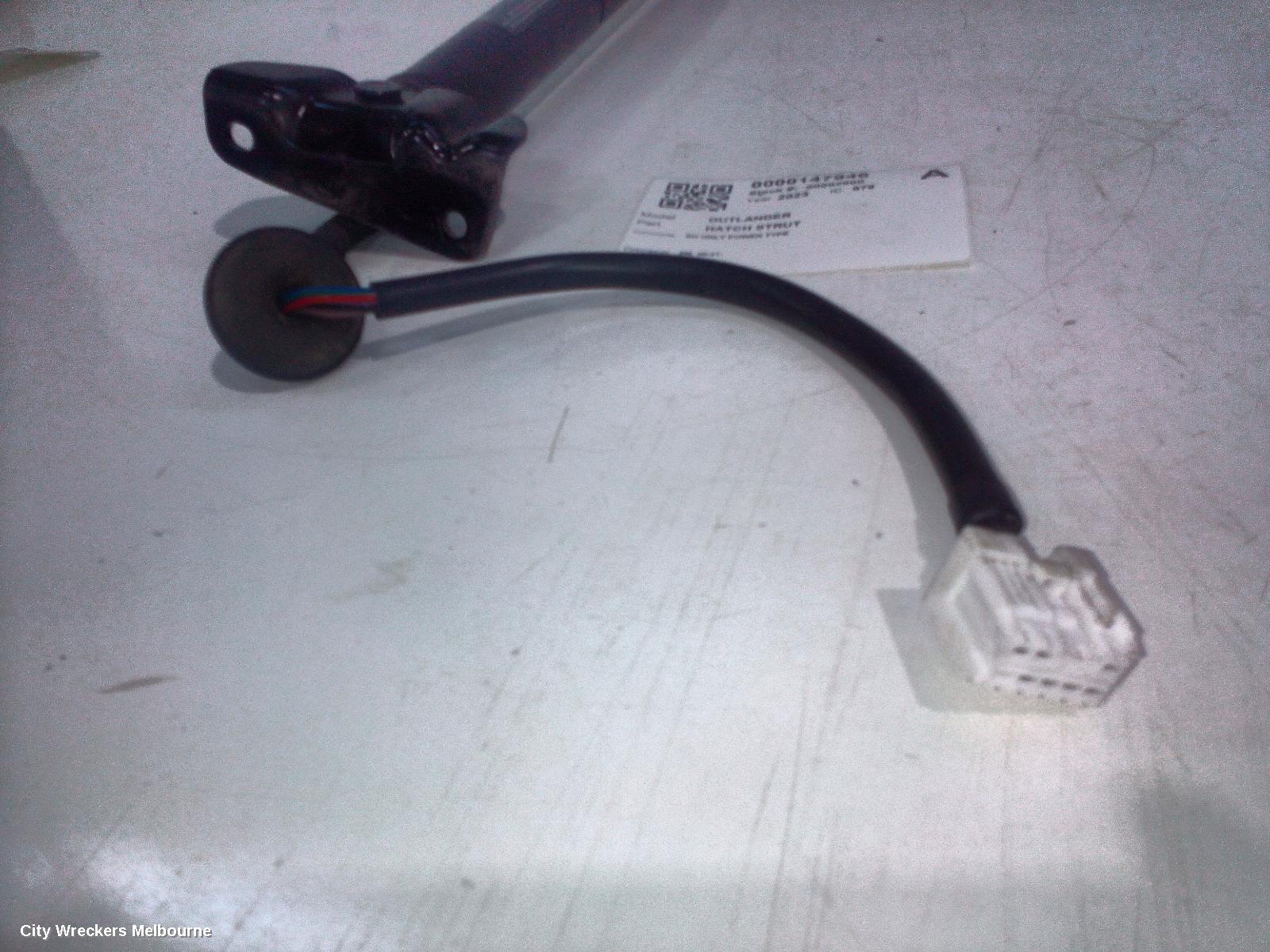 MITSUBISHI OUTLANDER HATCH STRUT, ZM, 08/2021 ONWARDS
