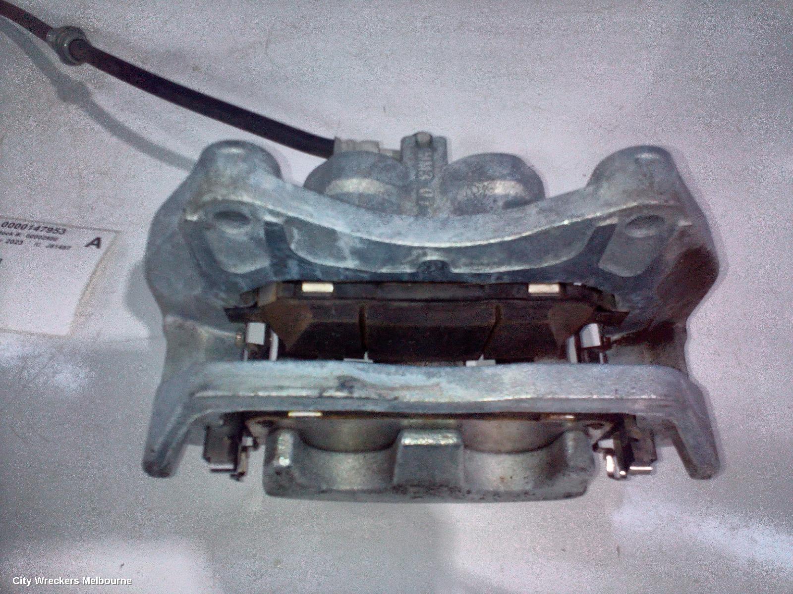 MITSUBISHI OUTLANDER CALIPER, LH FRONT, 4WD, ZM, 08/2021 ONWARDS