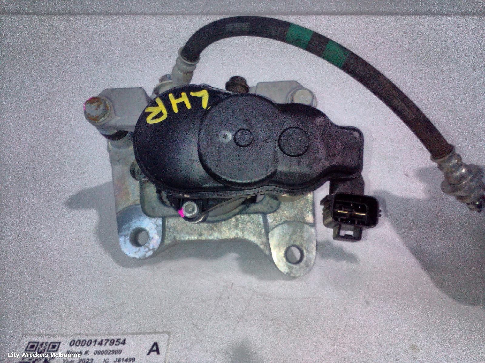 MITSUBISHI OUTLANDER CALIPER, LH REAR, 4WD, ZM, 08/2021 ONWARDS