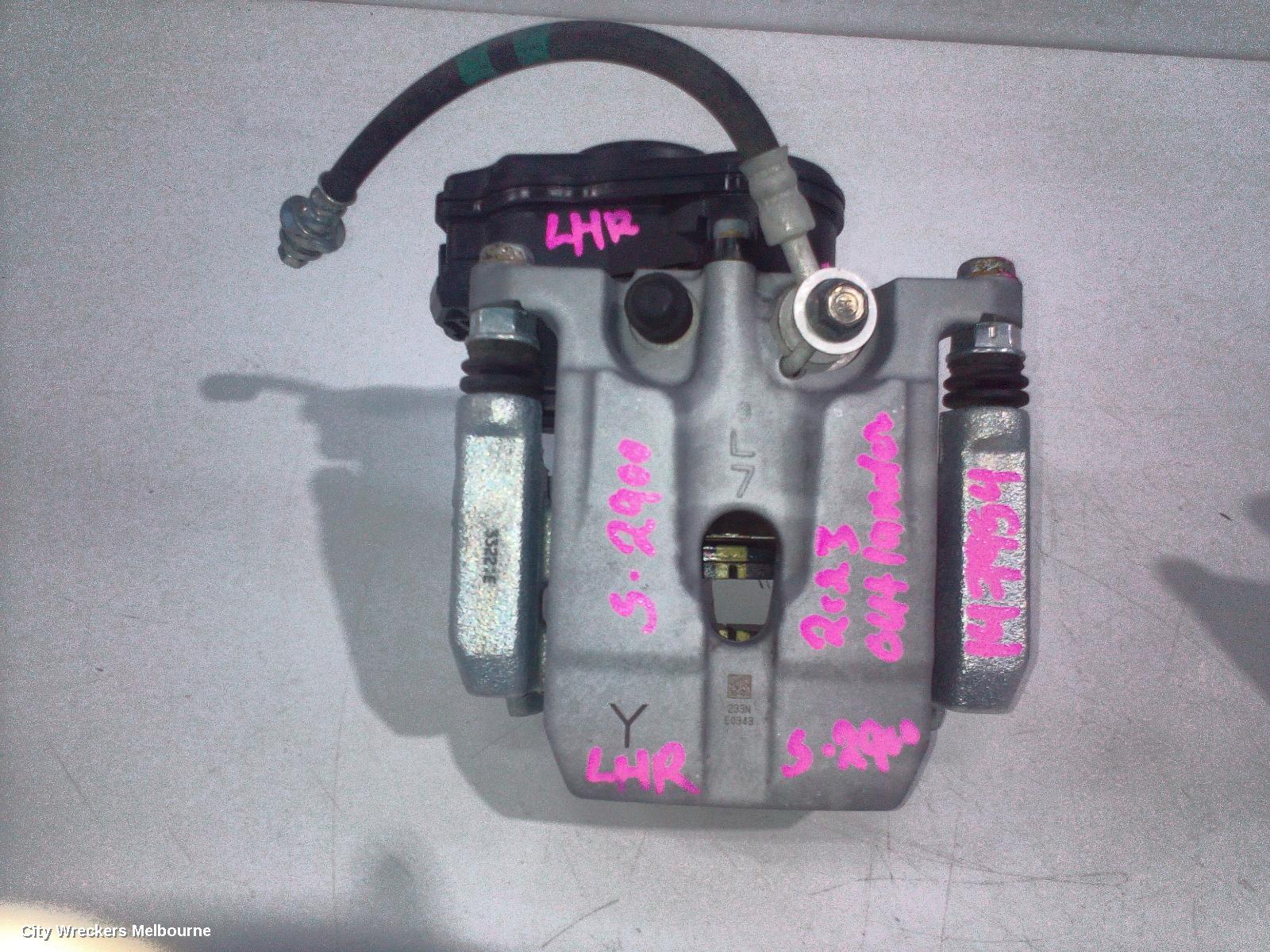MITSUBISHI OUTLANDER CALIPER, LH REAR, 4WD, ZM, 08/2021 ONWARDS