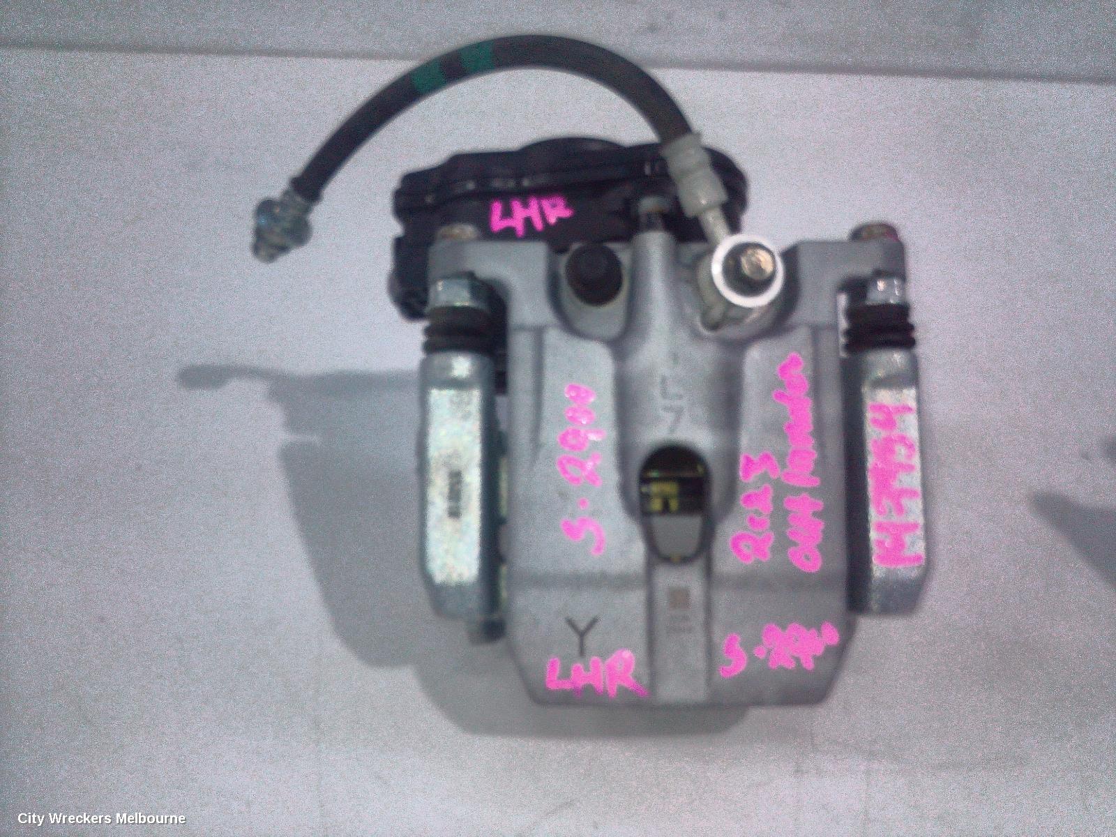 MITSUBISHI OUTLANDER CALIPER, LH REAR, 4WD, ZM, 08/2021 ONWARDS