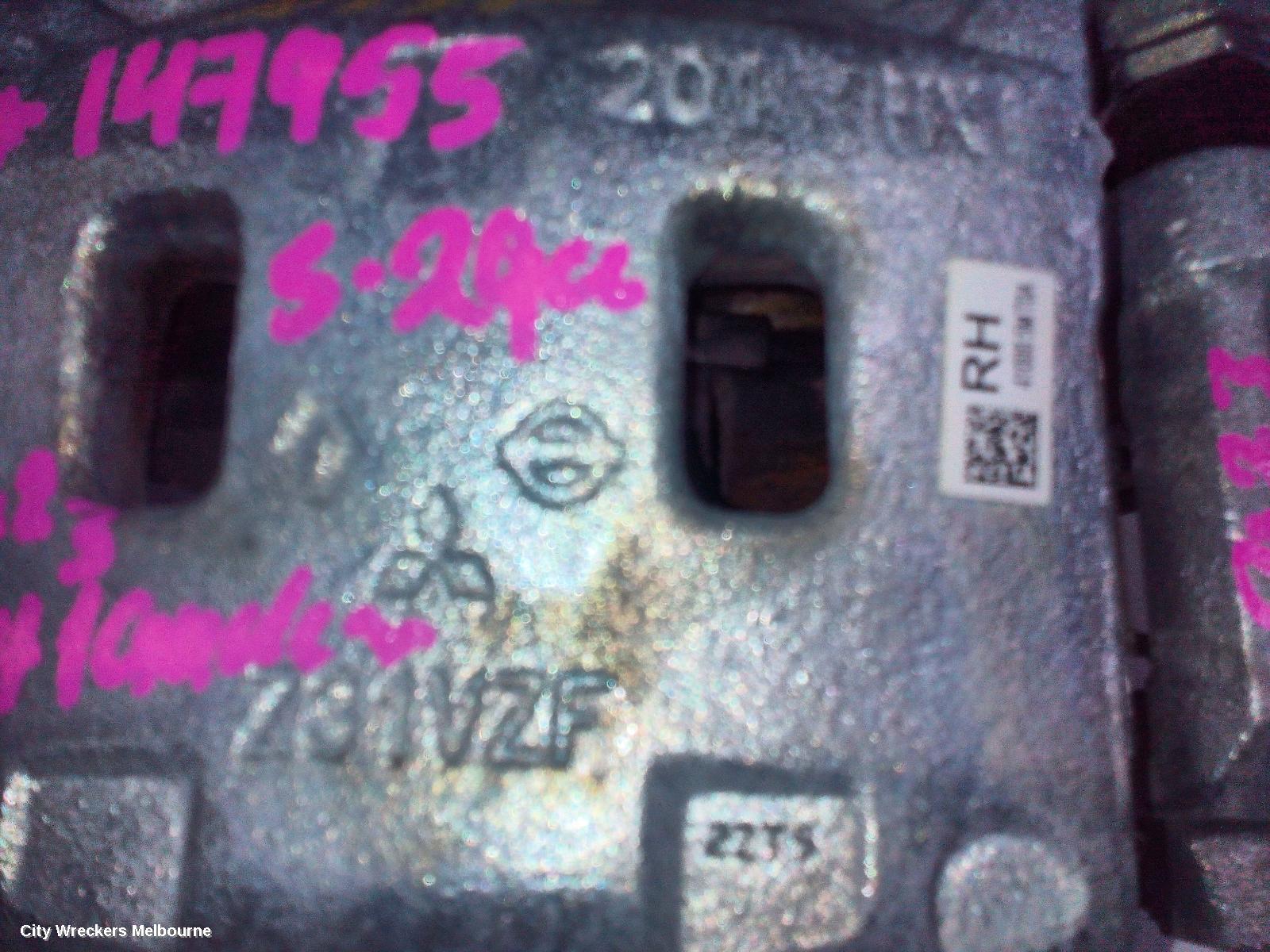 MITSUBISHI OUTLANDER CALIPER, RH FRONT, 4WD, ZM, 08/2021 ONWARDS