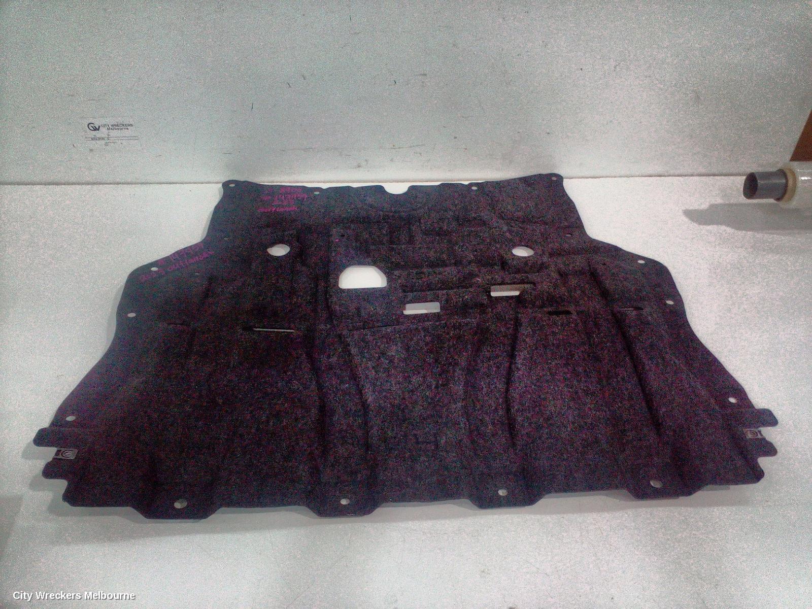 MITSUBISHI OUTLANDER LOWER ENGINE SPLASH TRAY, ZM, MAIN ENGINE UNDERTRAY, 08/2021 ONWARDS