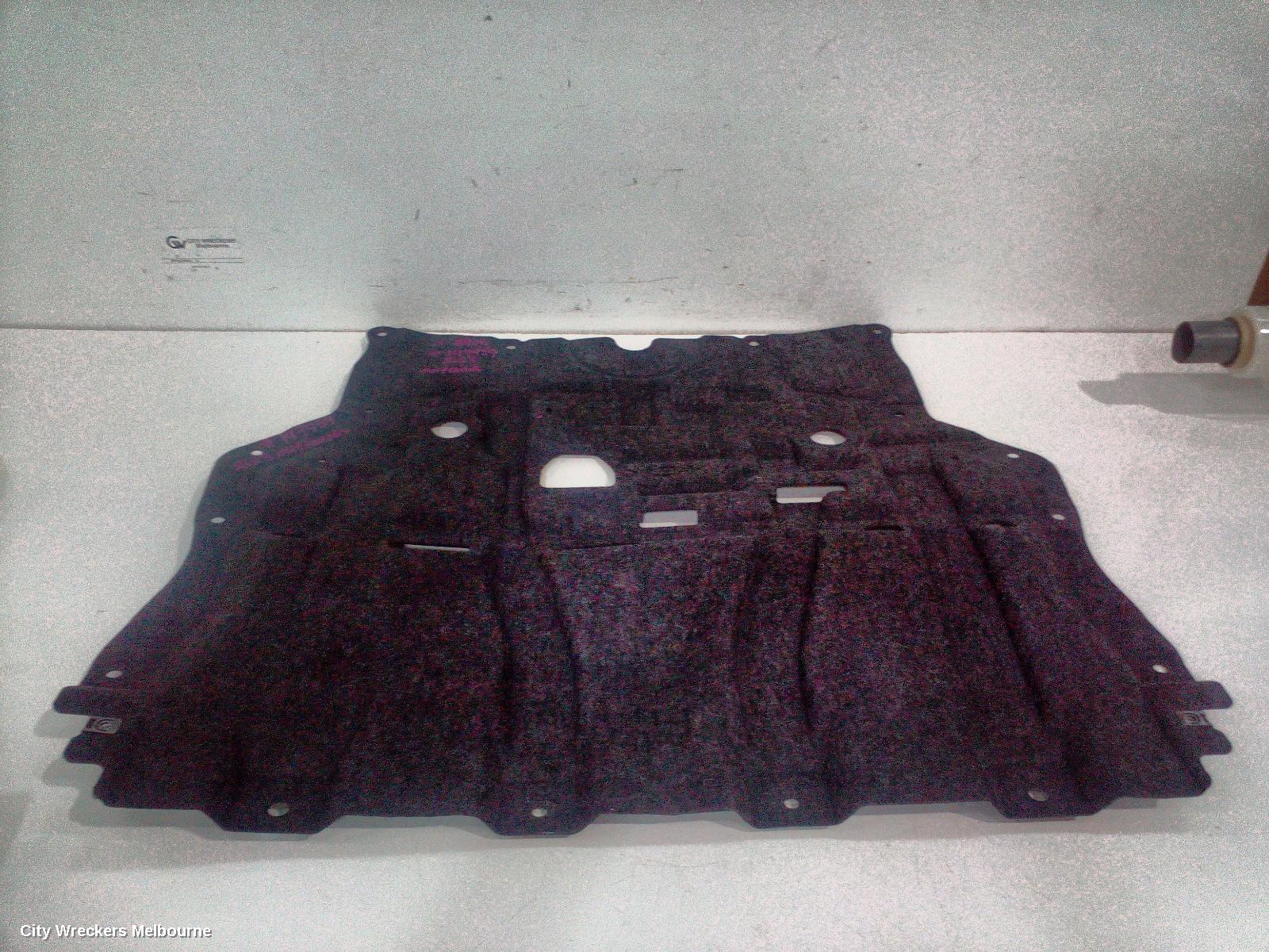 MITSUBISHI OUTLANDER LOWER ENGINE SPLASH TRAY, ZM, MAIN ENGINE UNDERTRAY, 08/2021 ONWARDS
