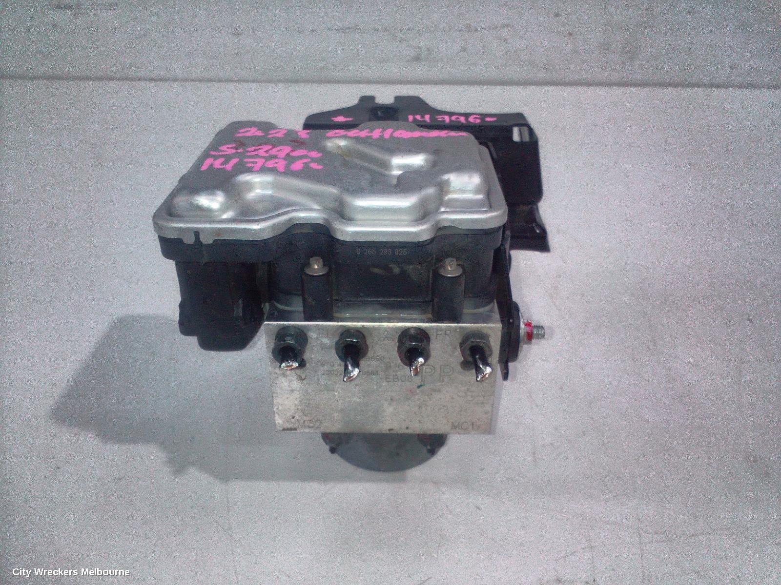 MITSUBISHI OUTLANDER ABS PUMP/MODULATOR, ZM, P/N 4670B660, 08/2021 ONWARDS