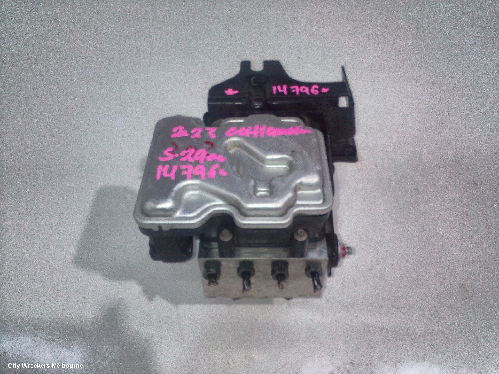 MITSUBISHI OUTLANDER ABS PUMP/MODULATOR, ZM, P/N 4670B660, 08/2021 ONWARDS