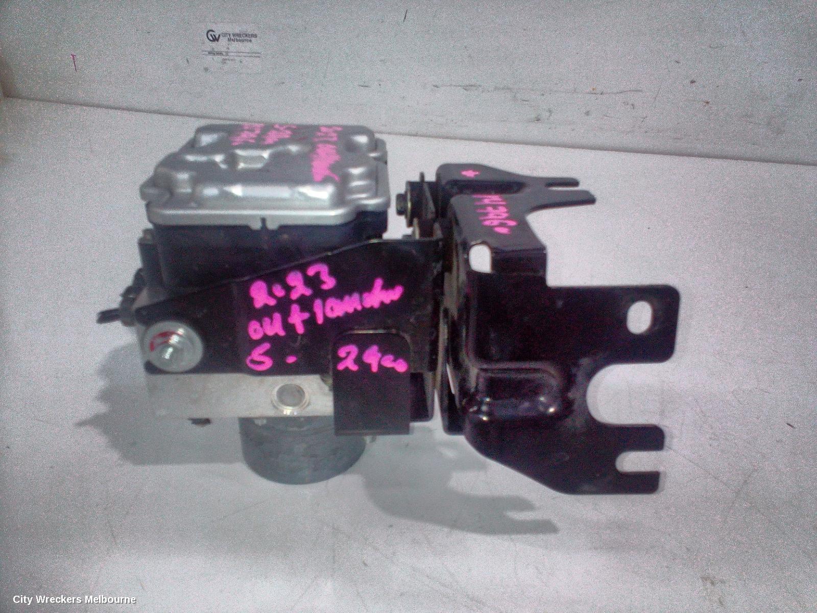 MITSUBISHI OUTLANDER ABS PUMP/MODULATOR, ZM, P/N 4670B660, 08/2021 ONWARDS