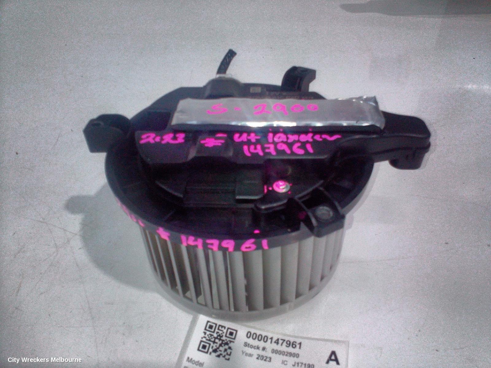 MITSUBISHI OUTLANDER HEATER FAN MOTOR, ZM, 08/2021 ONWARDS