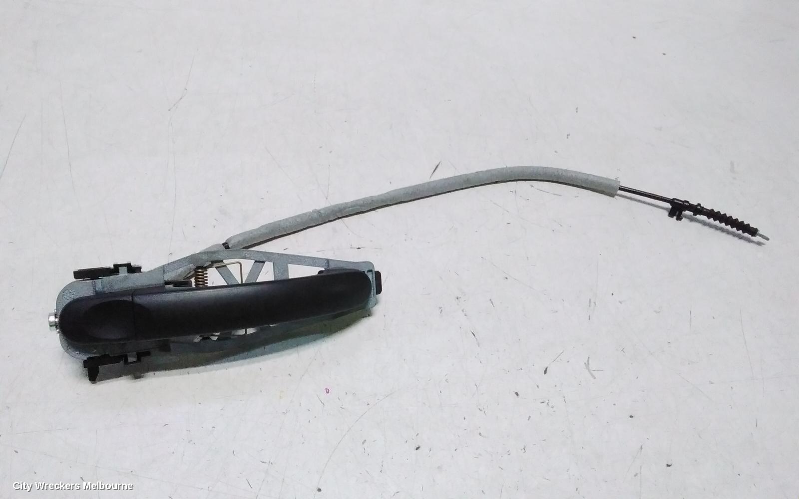 VOLKSWAGEN TRANSPORTER DOOR HANDLE, T5, RH FRONT, OUTER, 08/2004 - 06/2015