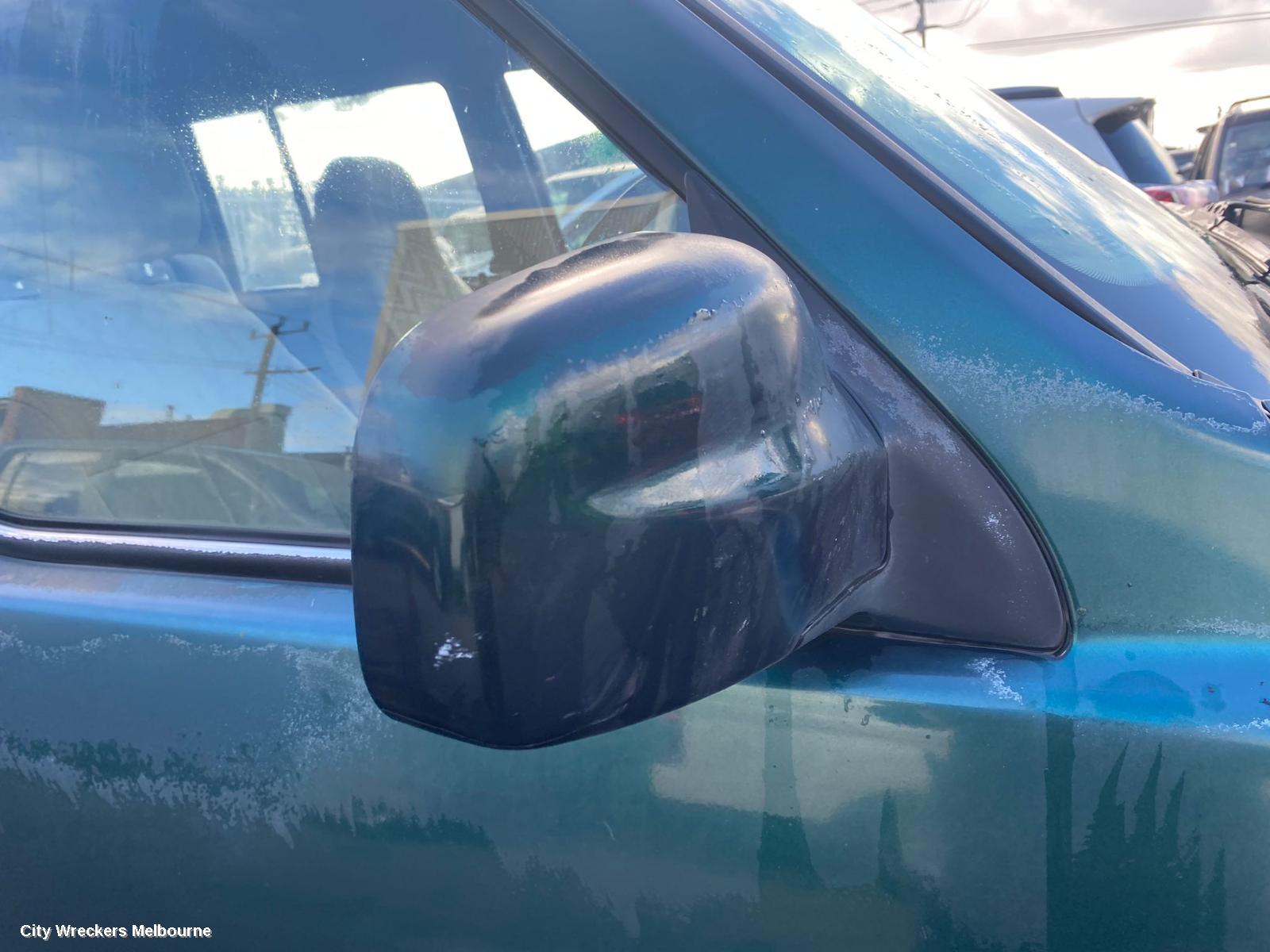 SSANGYONG MUSSO RIGHT DOOR MIRROR, 03/2004 - 12/2006