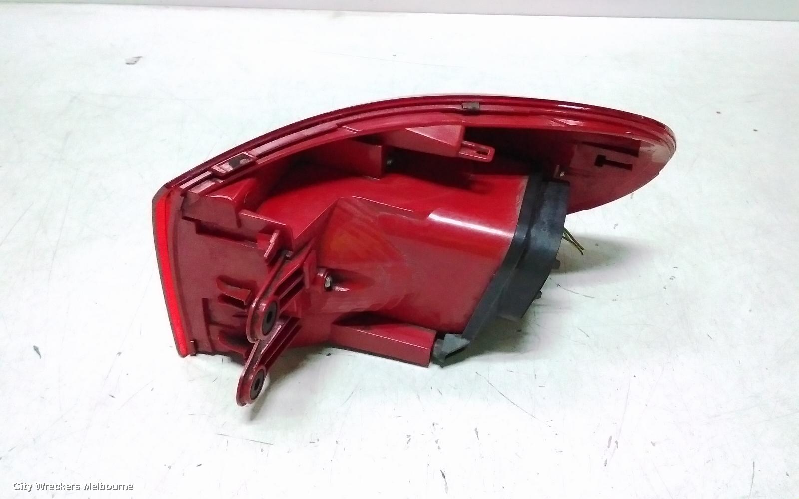 VOLKSWAGEN TIGUAN LEFT TAILLIGHT, 5N, 07/2011 - 08/2016