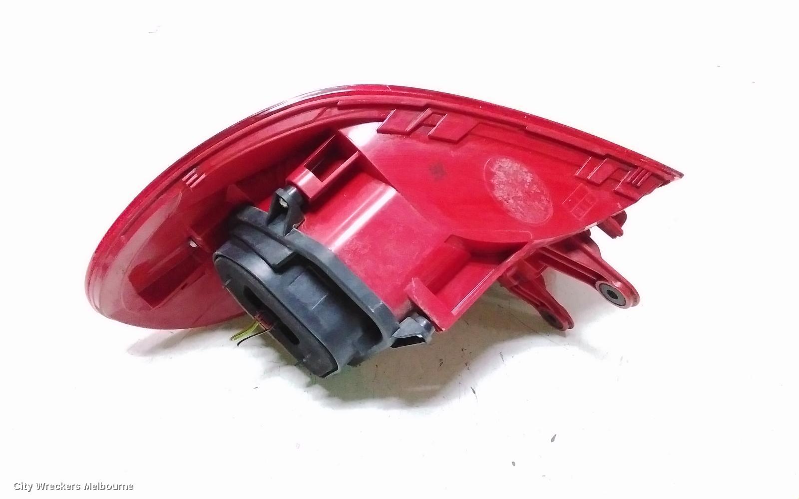 VOLKSWAGEN TIGUAN LEFT TAILLIGHT, 5N, 07/2011 - 08/2016