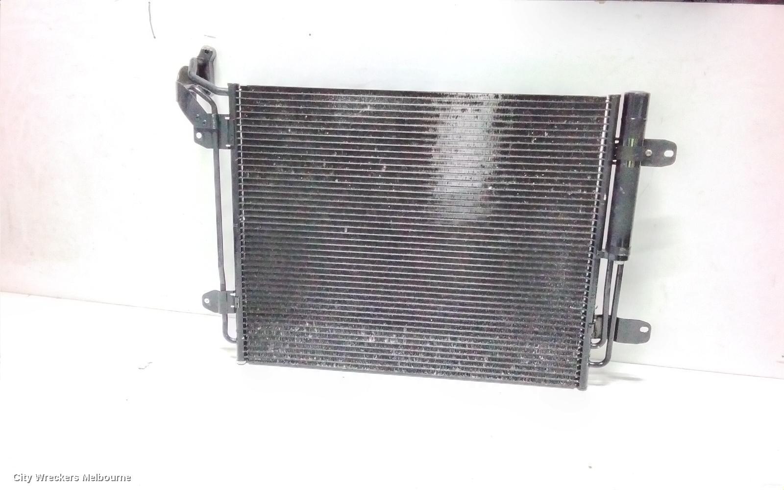 VOLKSWAGEN TIGUAN A/C CONDENSER, 5N, 05/2008 - 08/2016