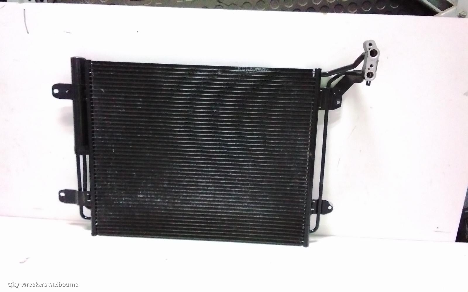 VOLKSWAGEN TIGUAN A/C CONDENSER, 5N, 05/2008 - 08/2016