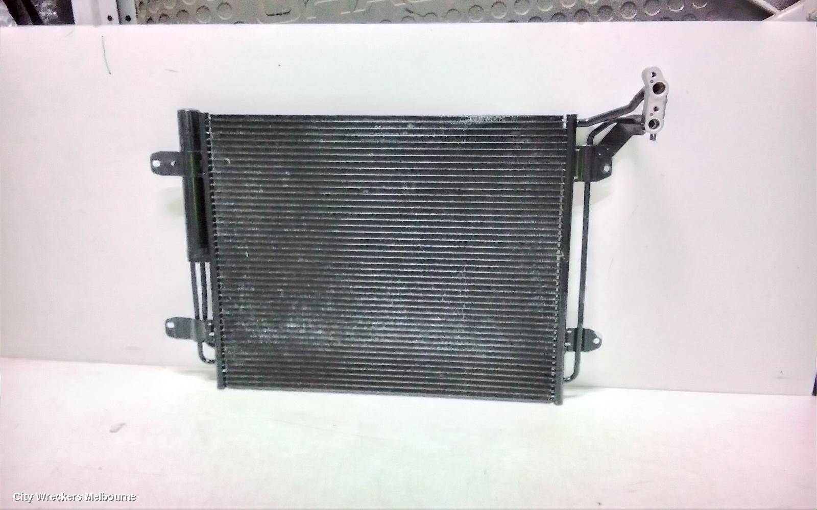 VOLKSWAGEN TIGUAN A/C CONDENSER, 5N, 05/2008 - 08/2016