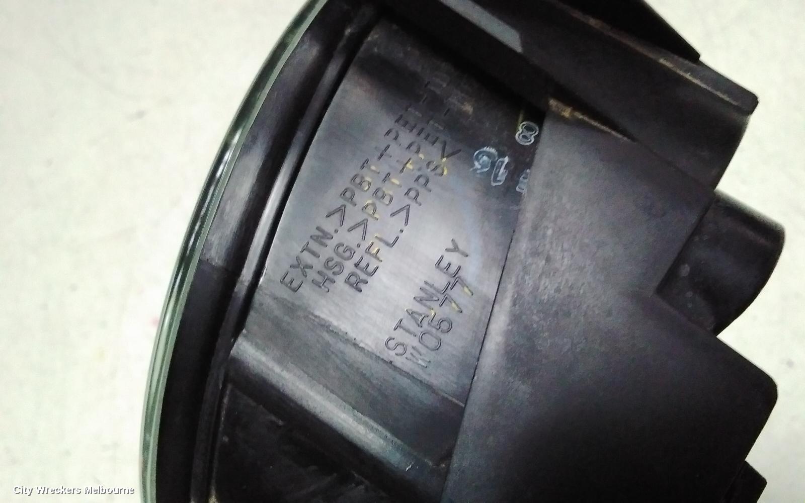 HONDA CRV LEFT INDICATOR/FOG/SIDE, BUMPER FOGLAMP, RW, HALOGEN TYPE, 05/2017 - 06/2020