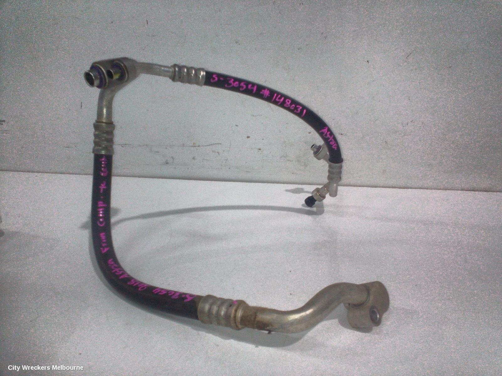 HOLDEN ASTRA A/C HOSES, BK, 5DR HATCH/WAGON, 09/2016 - 12/2020
