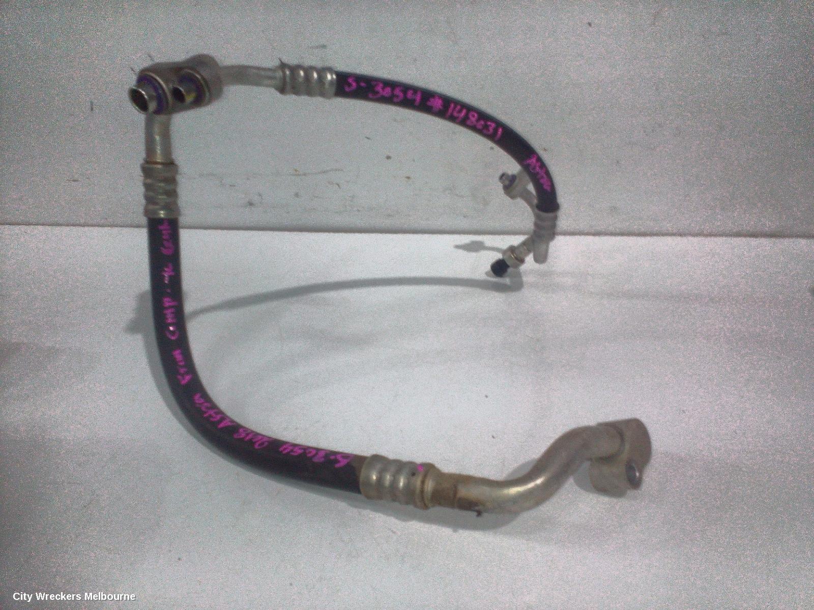 HOLDEN ASTRA A/C HOSES, BK, 5DR HATCH/WAGON, 09/2016 - 12/2020