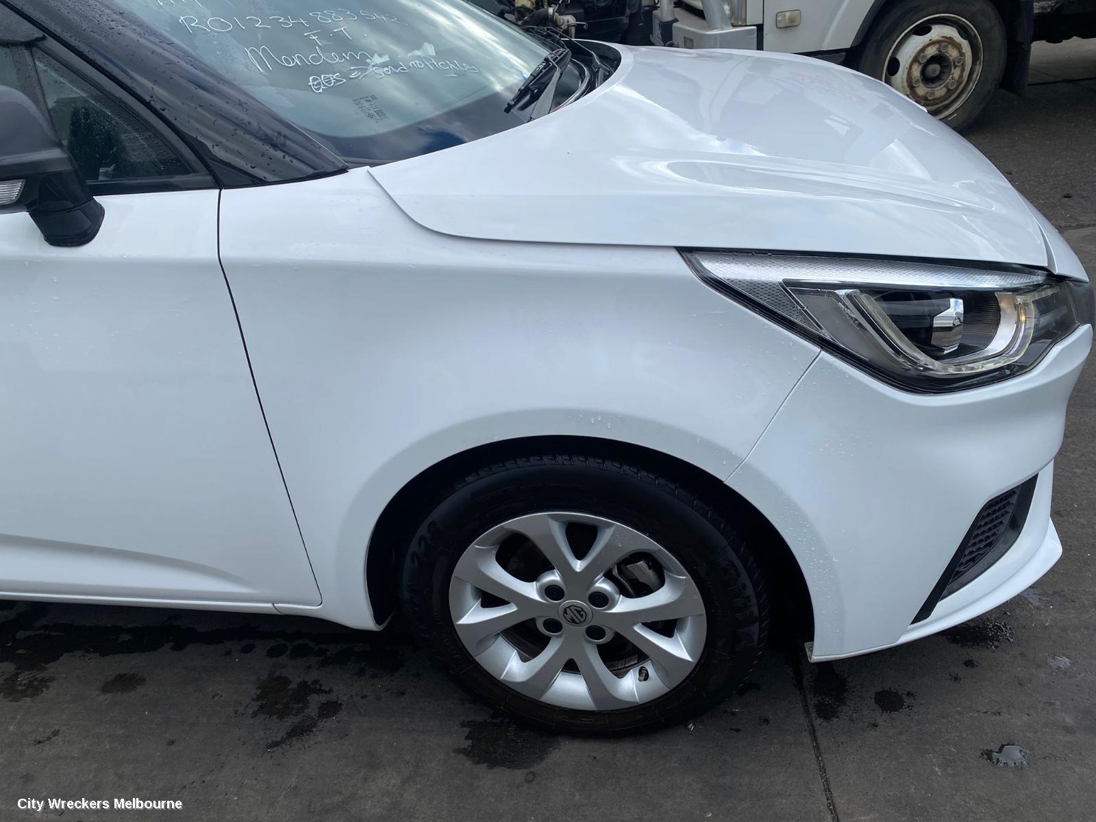 MG MG3 DOOR HANDLE, OUTER, RH REAR, COLOUR CODED, SZP1, 07/2016 ONWARDS