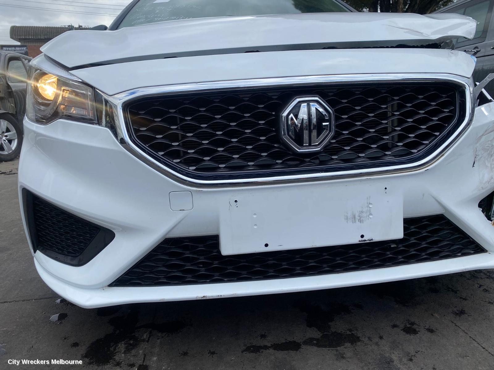 MG MG3 LEFT DOOR MIRROR, SZP1, BLACK, 07/2016 ONWARDS
