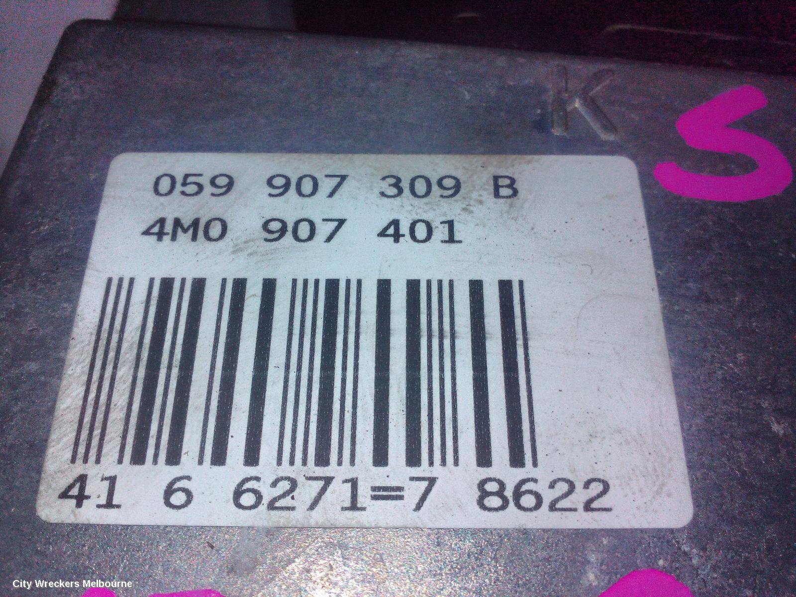 AUDI Q7 ECU, ENGINE ECU, 3.0, DIESEL, ECU ONLY, CRTC CODE, 4M, 09/2015 - 03/2020