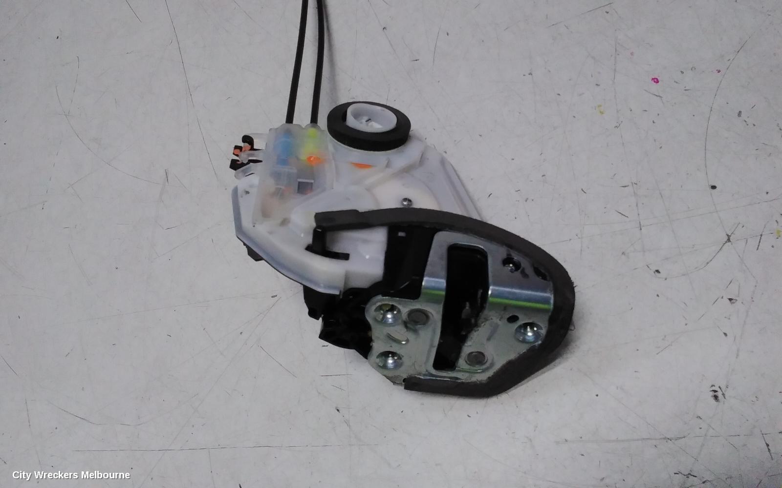 TOYOTA COROLLA DOOR/BOOT/GATE LOCK, RIGHT REAR DOOR LOCK, ZRE172R, 12/2013 - 06/2019