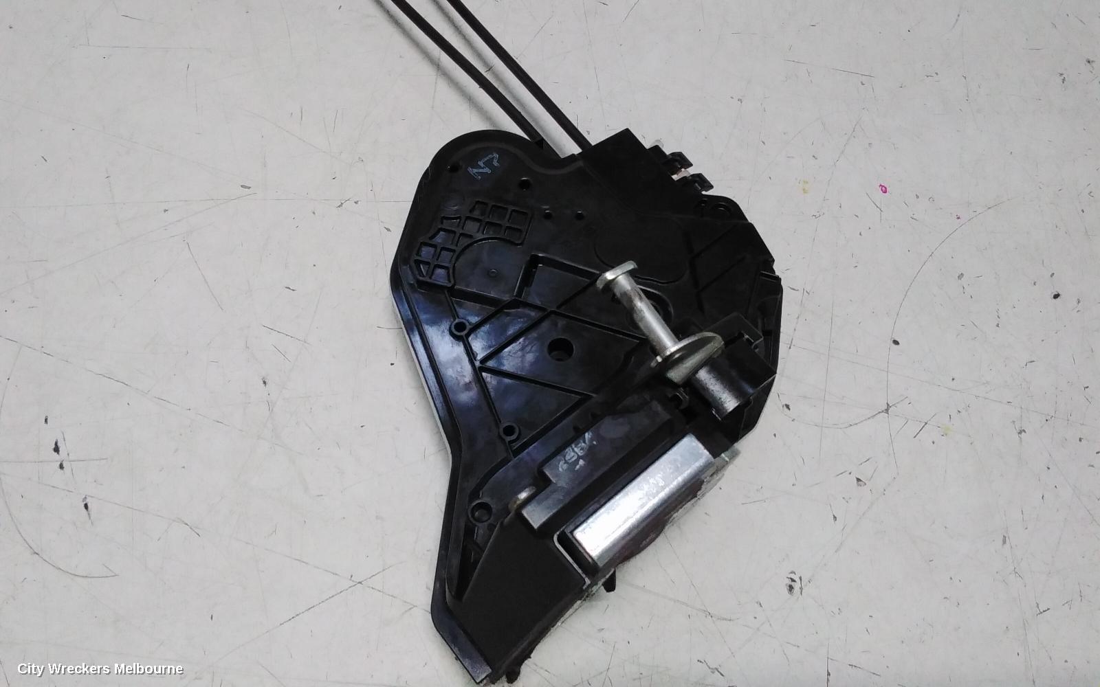TOYOTA COROLLA DOOR/BOOT/GATE LOCK, RIGHT REAR DOOR LOCK, ZRE172R, 12/2013 - 06/2019