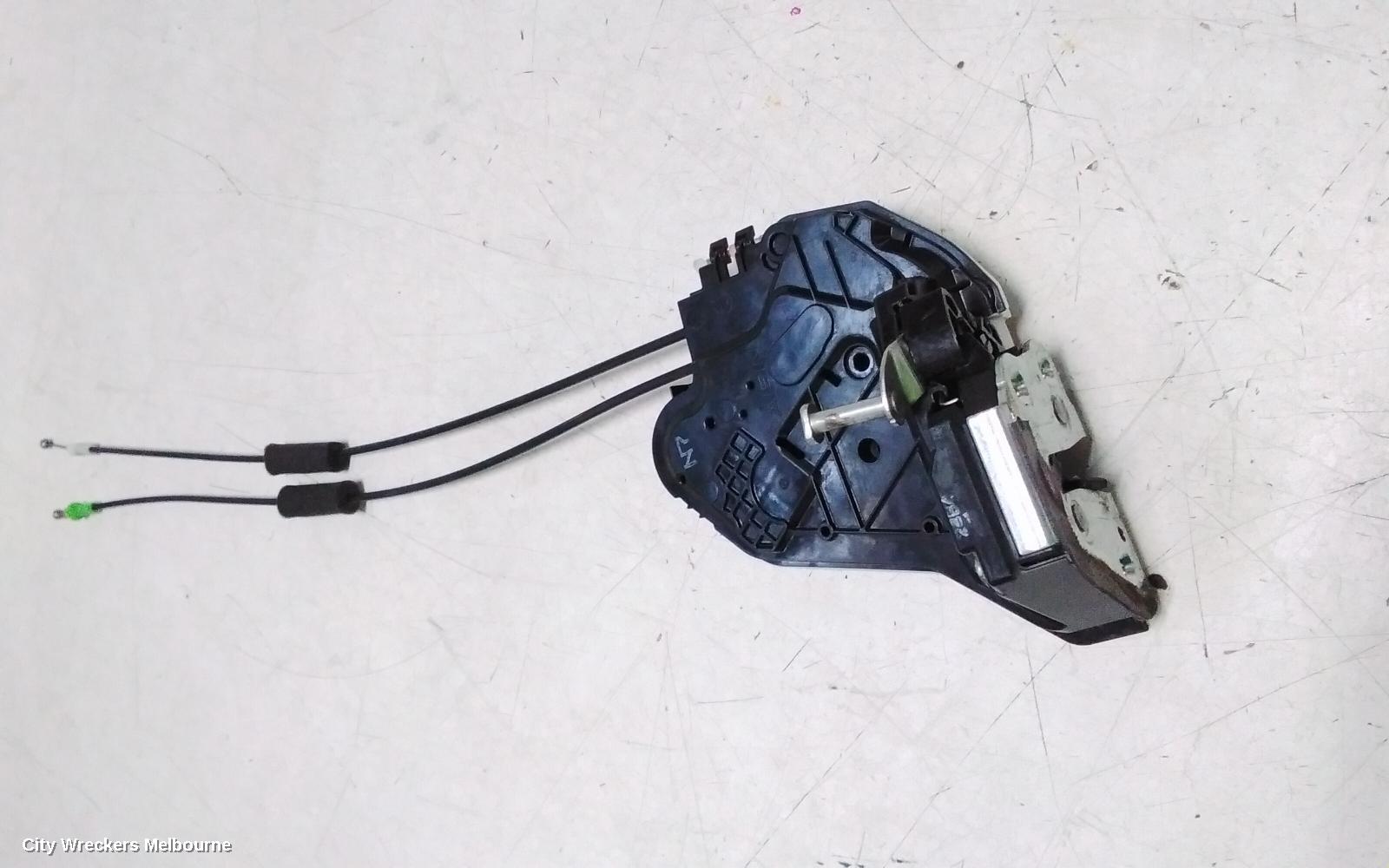 TOYOTA COROLLA DOOR/BOOT/GATE LOCK, RIGHT REAR DOOR LOCK, ZRE172R, 12/2013 - 06/2019