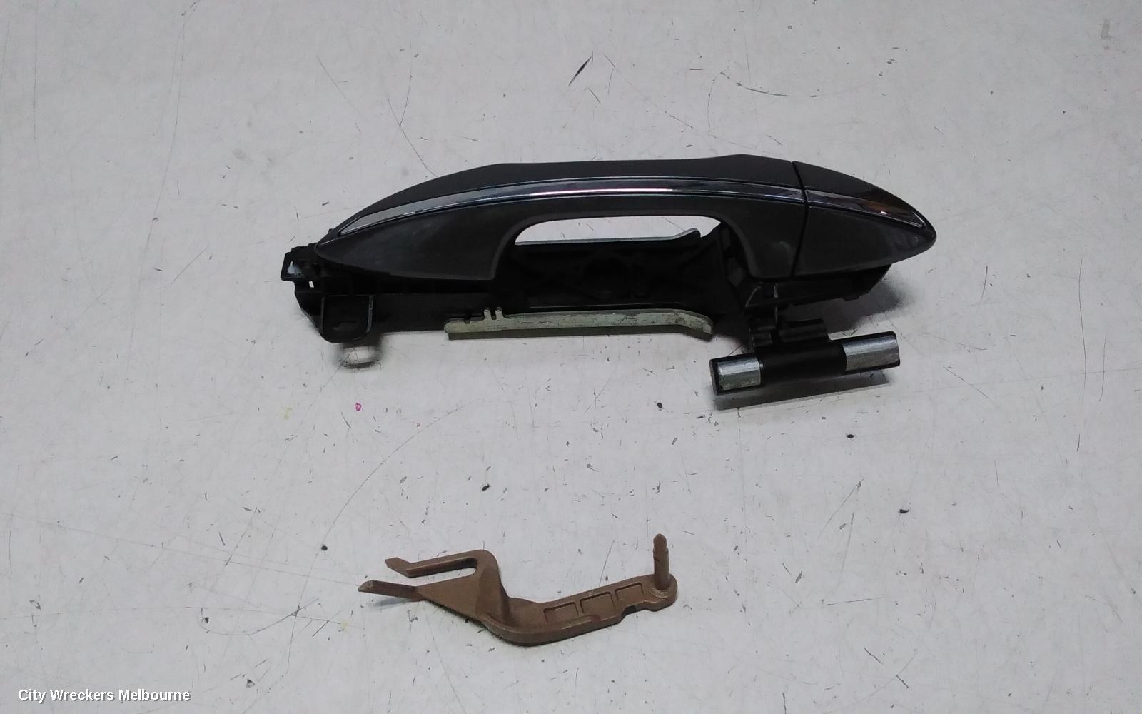 TOYOTA COROLLA DOOR HANDLE, OUTER, RH REAR, ZRE172R, SEDAN, 12/2013 - 10/2016