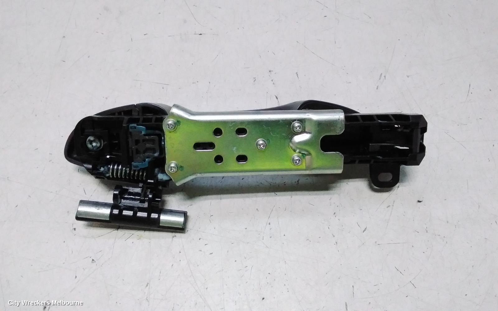 TOYOTA COROLLA DOOR HANDLE, OUTER, RH REAR, ZRE172R, SEDAN, 12/2013 - 10/2016
