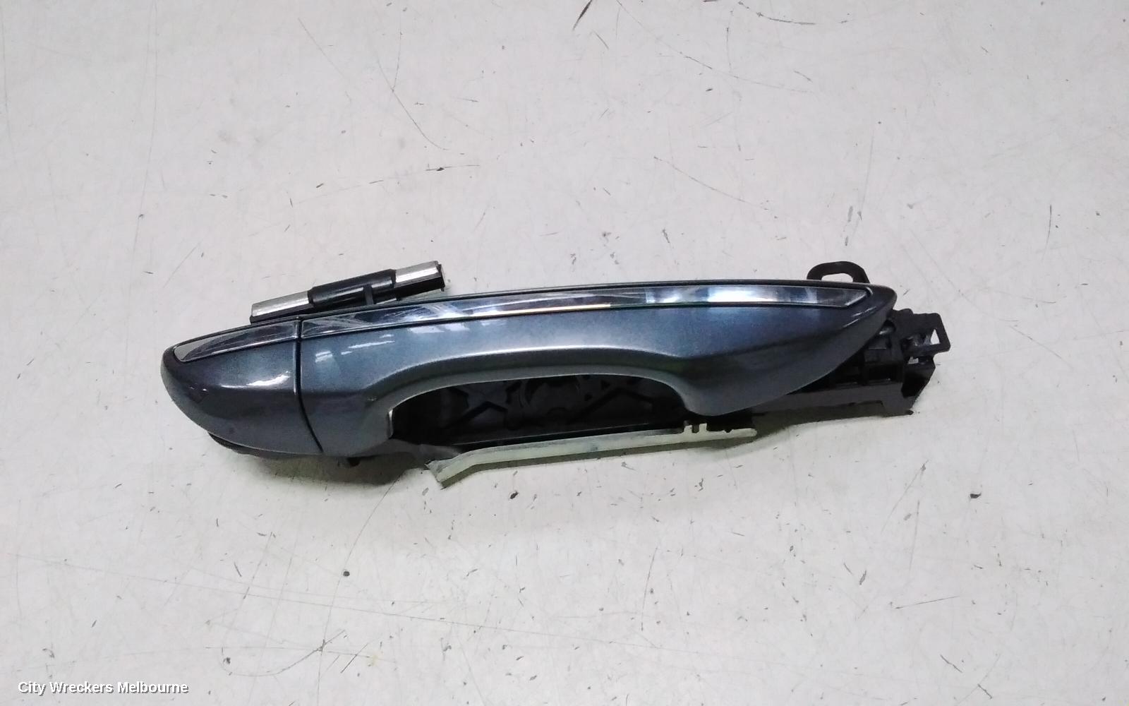 TOYOTA COROLLA DOOR HANDLE, OUTER, RH REAR, ZRE172R, SEDAN, 12/2013 - 10/2016