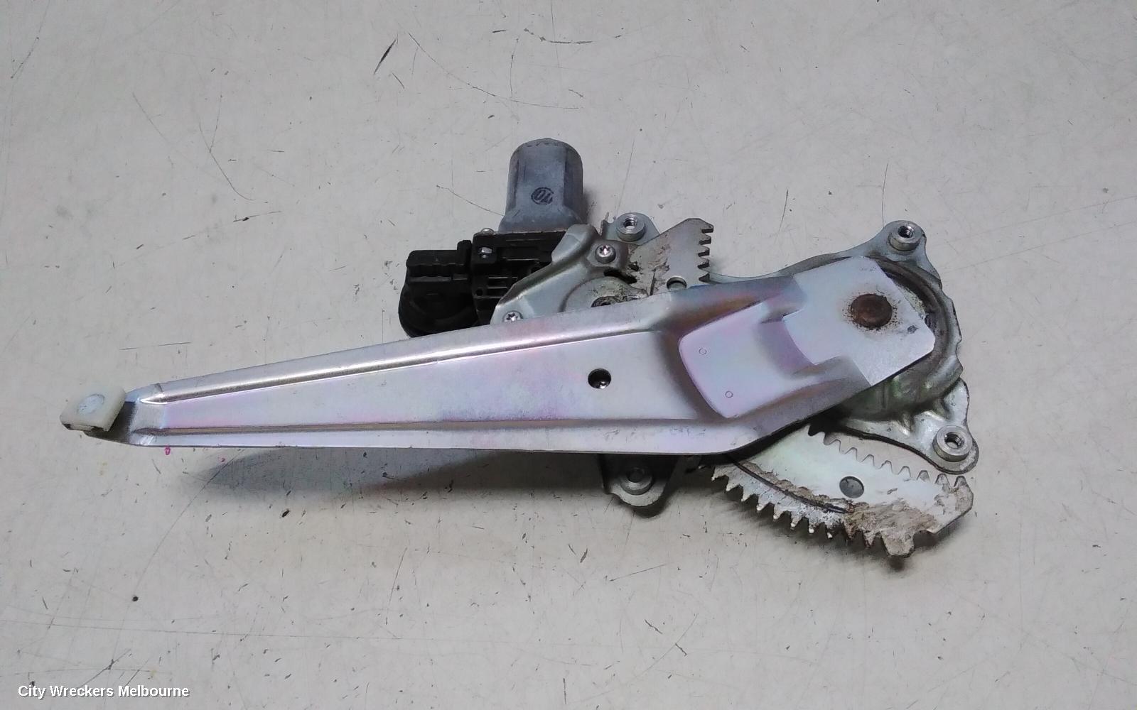 TOYOTA COROLLA RIGHT REAR WND REG/MOTOR, ZRE172R, SEDAN, 12/2013 - 06/2019