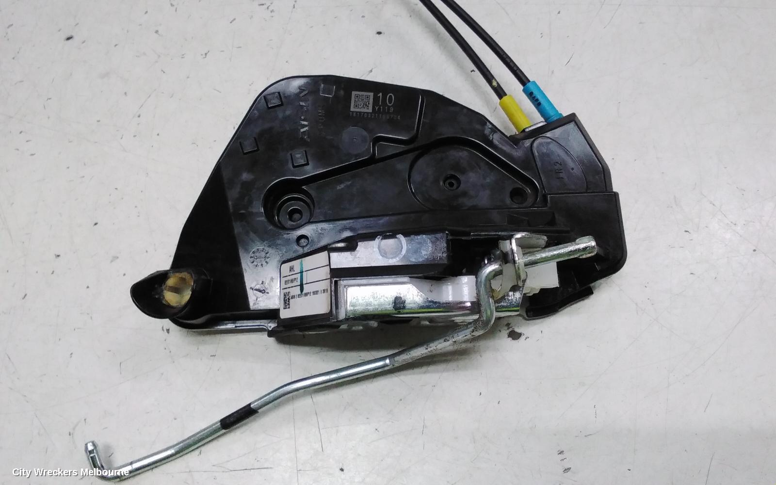 SUZUKI BALENO DOOR/BOOT/GATE LOCK, RIGHT FRONT DOOR LOCK, EW, 04/2016 - 12/2022