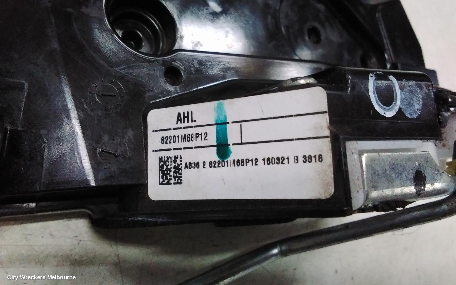 SUZUKI BALENO DOOR/BOOT/GATE LOCK, RIGHT FRONT DOOR LOCK, EW, 04/2016 - 12/2022