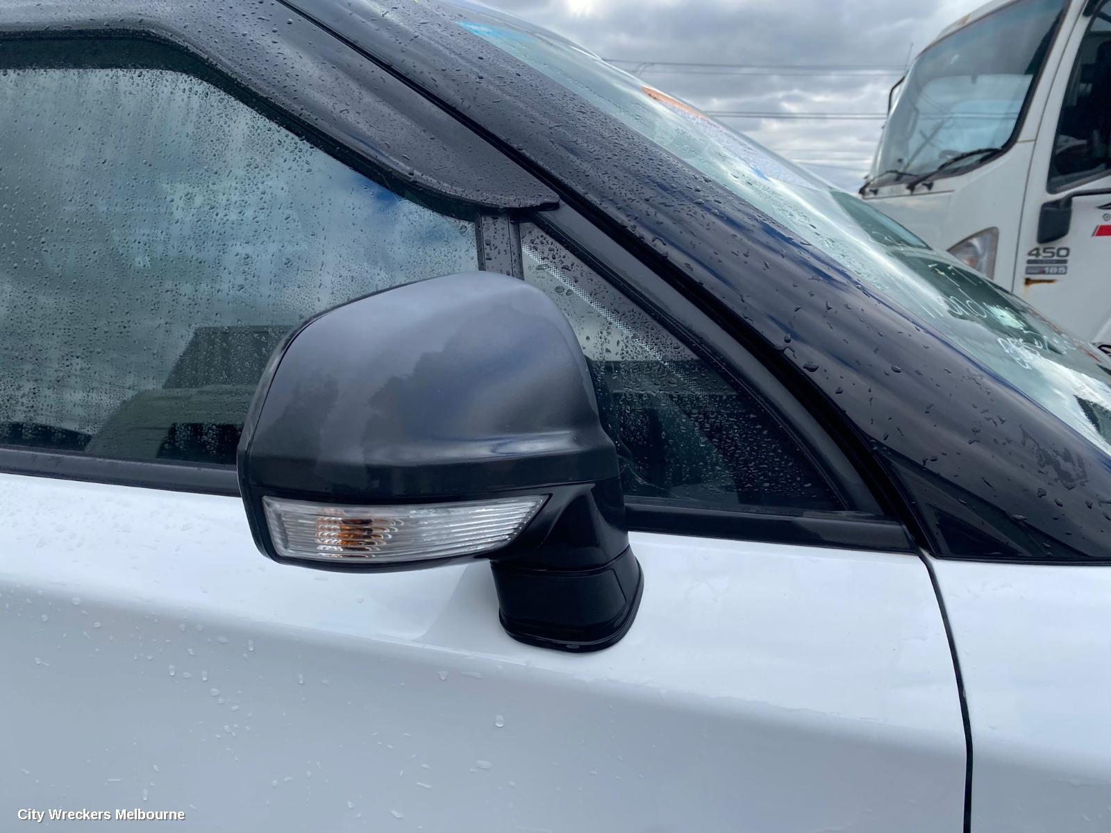 MG MG3 DOOR HANDLE, OUTER, RH REAR, COLOUR CODED, SZP1, 07/2016 ONWARDS