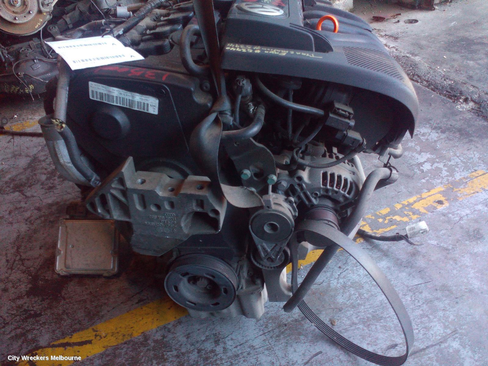 VOLKSWAGEN GOLF ENGINE, PETROL, 2.0, GEN 5, BLX CODE, 07/2004 - 02/2009