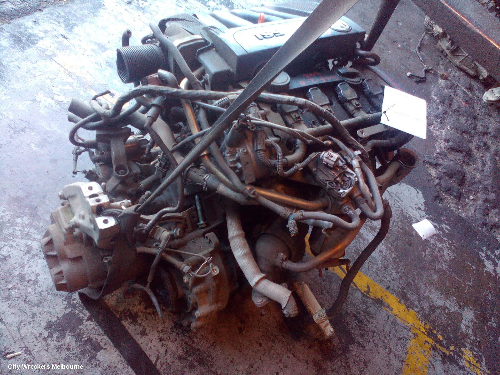 VOLKSWAGEN GOLF ENGINE, PETROL, 2.0, GEN 5, BLX CODE, 07/2004 - 02/2009